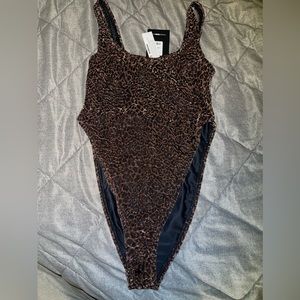 Leopard Print Swimsuit One piece